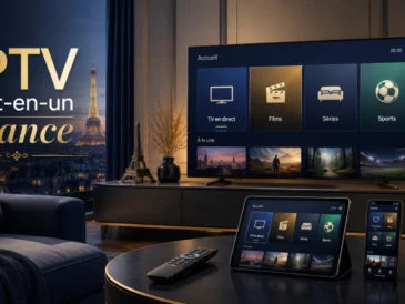 Abonnement IPTV tout en un en France avec TV, films, séries, sport et multi-écran.